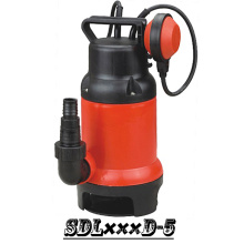 (SDL400D-5) Piscina bomba sumergible con flotador para agua sucia